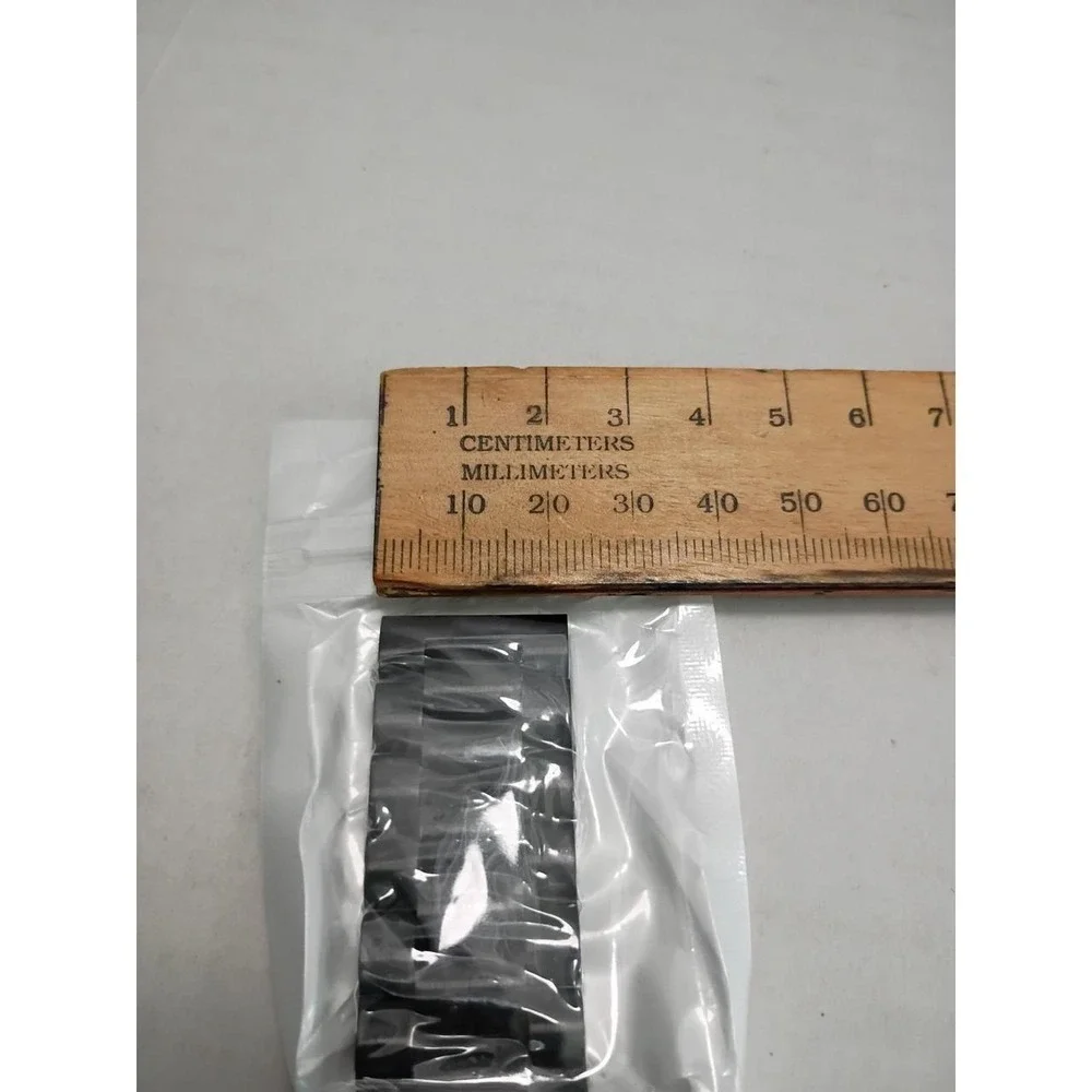 Black Stainless Steel Watch Band Quick Release Replacement Band 20mm 22mm